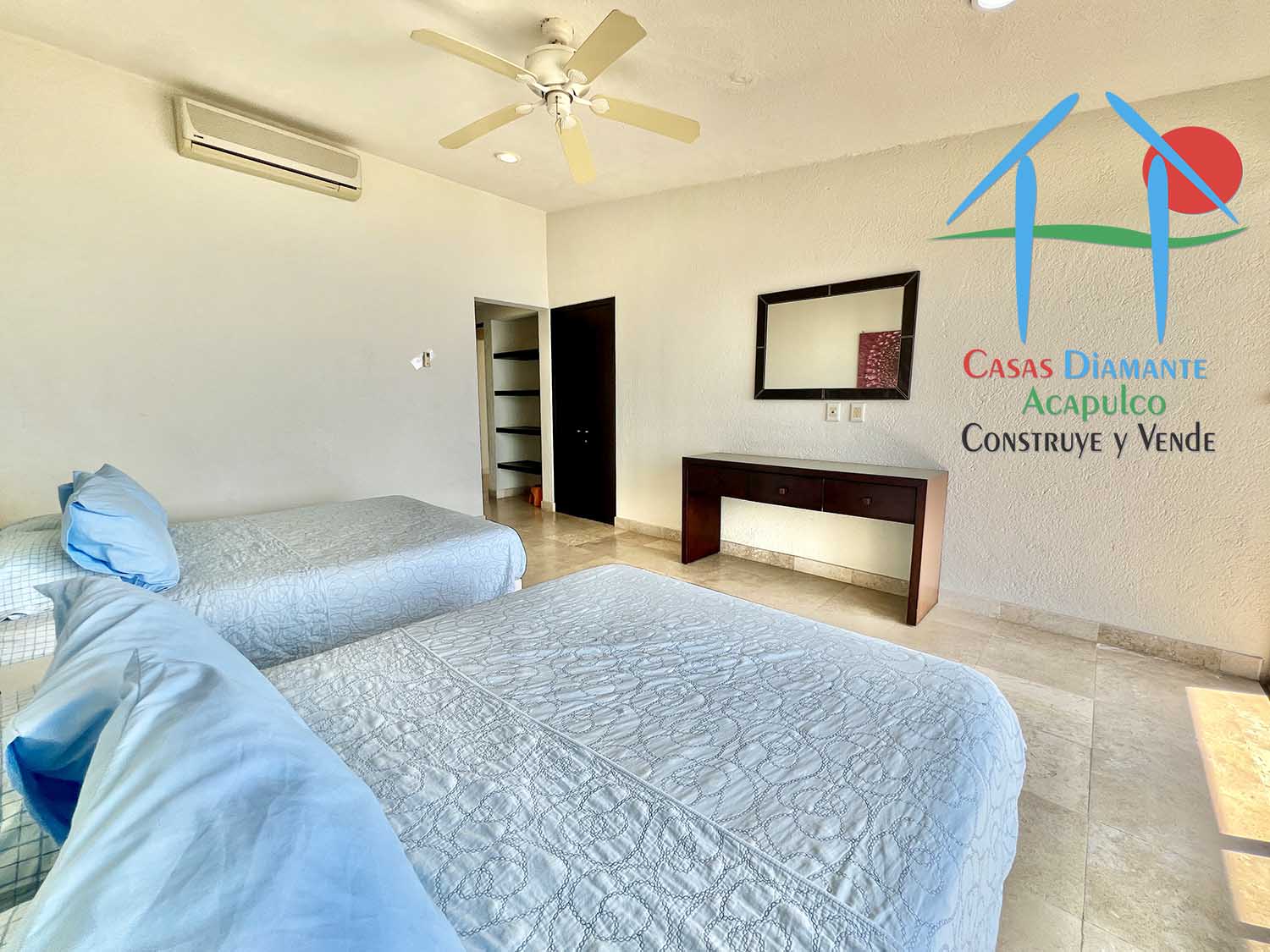 Villas Marlin 3 - Recámara uno 4